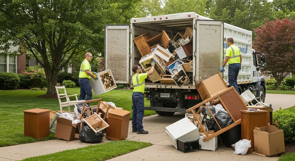 What Can a Junk Removal Company Take?